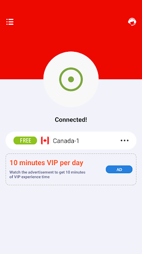 VPN Canada - CA Fast VPN應用截圖第1張