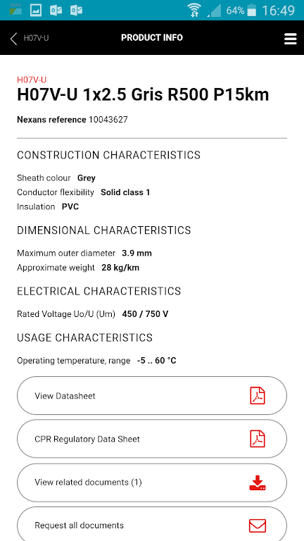 Nexans應用截圖第1張