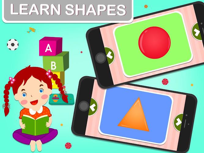 Kids Corner  Educational Games Captura de pantalla 1