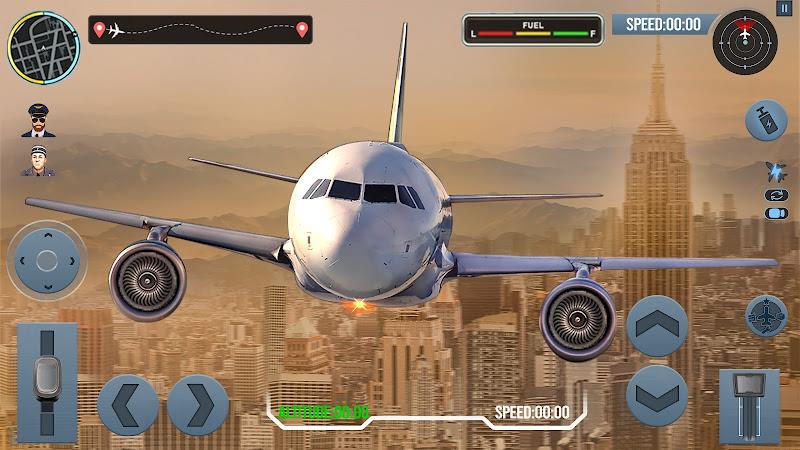 Airplane Simulator Plane Games应用截图第1张