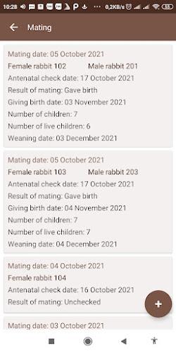 Quacha - Rabbit breeding manag 스크린샷 3