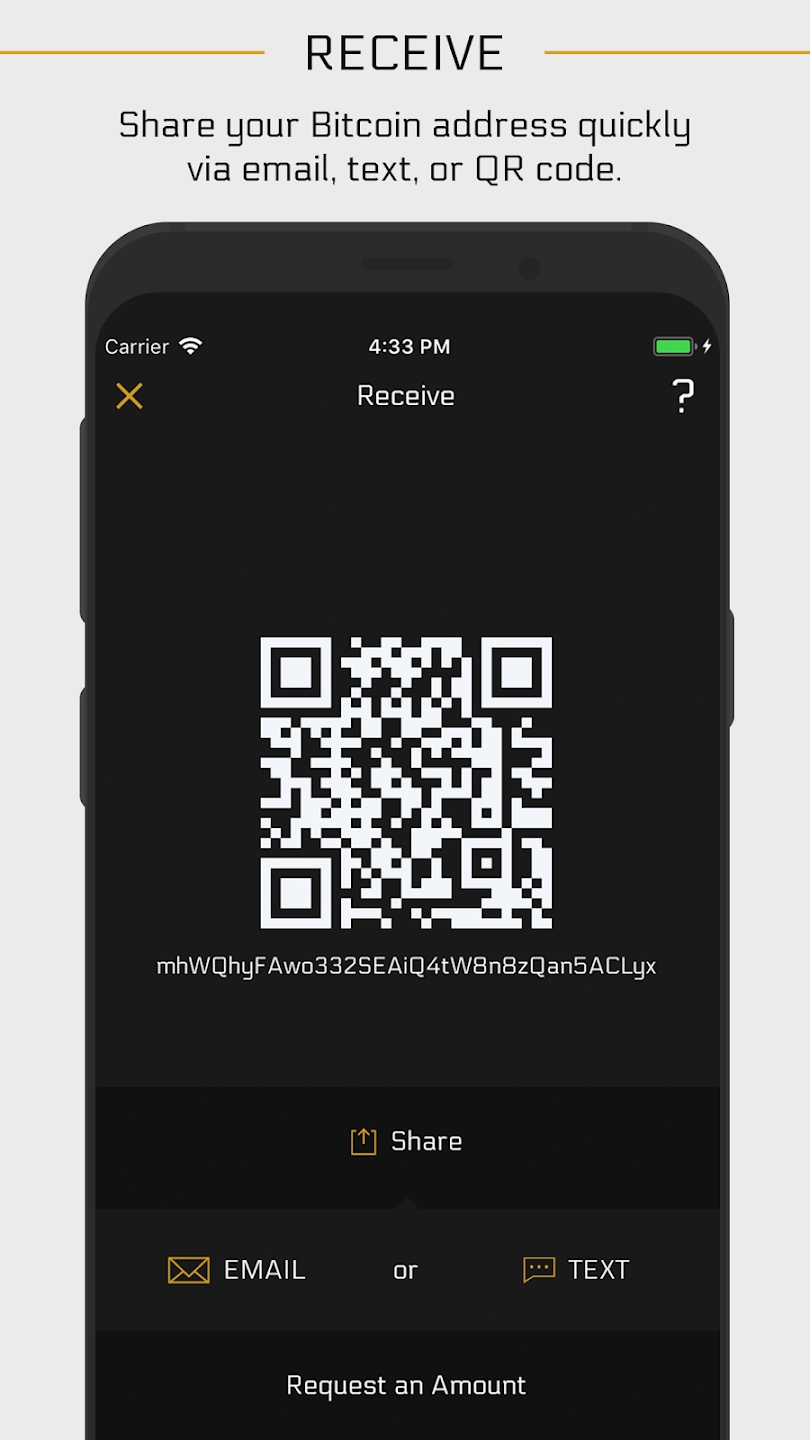 HODL Wallet Captura de tela 2