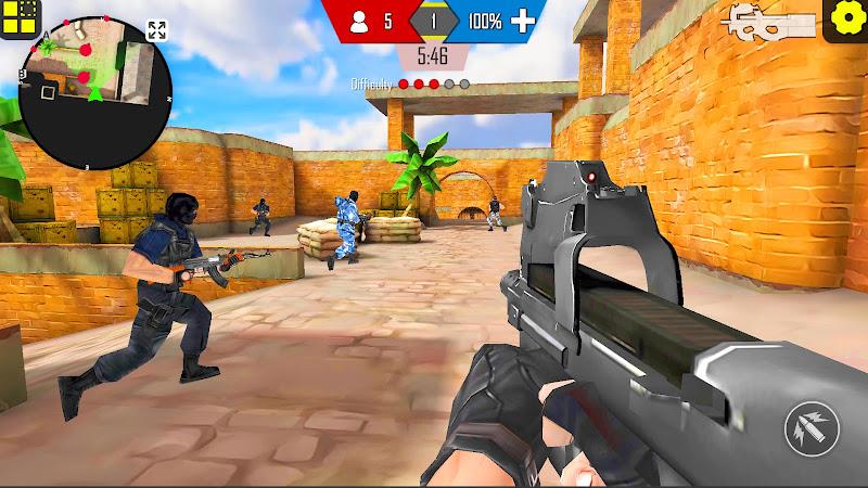 Gun Strike: FPS Attack Shooter应用截图第3张