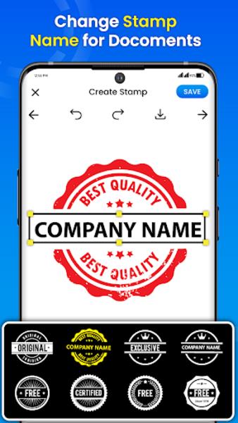 Stamp Maker – Image Watermark應用截圖第1張