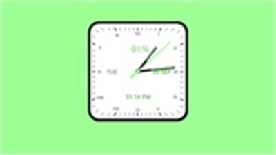 Analog Clock Square Cloassic Screenshot 3