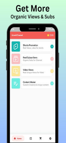 GrowUChannel - Subs & Views Screenshot 3