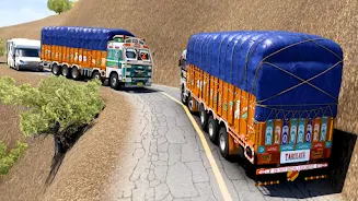 India Truck Cargo 3D 스크린샷 3