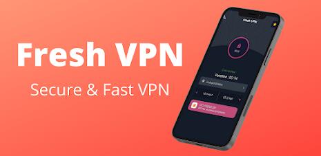 Fresh VPN- Secure & Fast VPN Capture d'écran 1