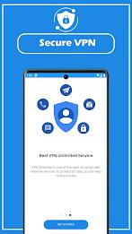 VPN - فیلتر شکن پرسرعت قوی スクリーンショット 2