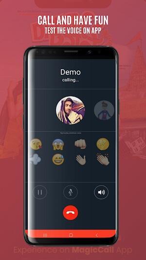 MagicCall Capture d'écran 4
