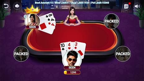 Teen Patti Card Game應用截圖第2張