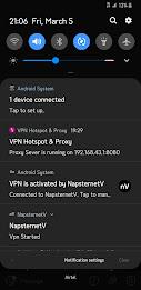 VPN Hotspot & Proxy Captura de pantalla 3