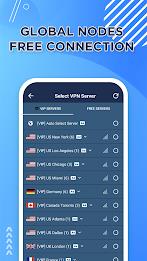 VPN Proxy - Fast Secure Proxy スクリーンショット 2