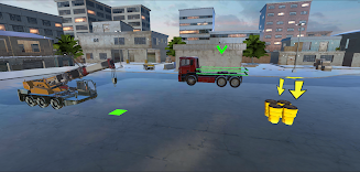 Construction Simulator Pro 3D Captura de tela 1