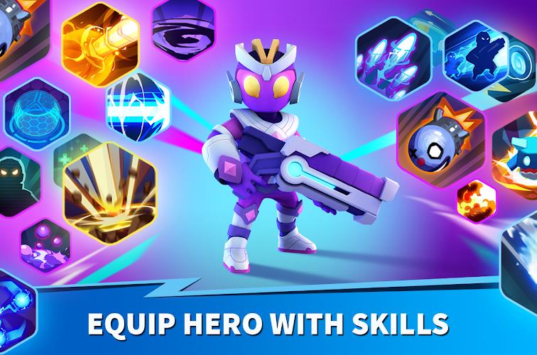 Heroes Strike - Modern Moba & Screenshot 4