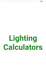 Lighting Calculator स्क्रीनशॉट 2