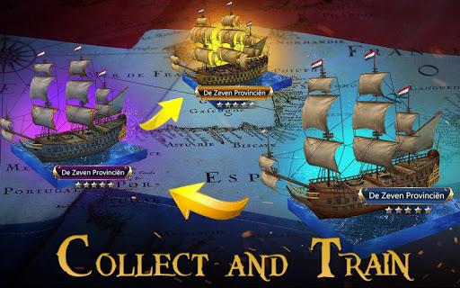 Age of Sail: Navy & Pirates स्क्रीनशॉट 4