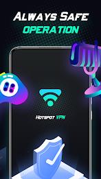 Hotspot VPN : Fast & Security Скриншот 4