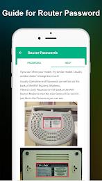 WiFi Router Password - Setup スクリーンショット 4