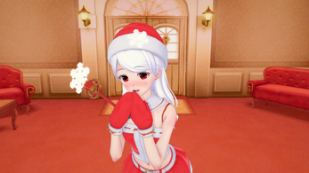 Total Maidness! Christmas Release 0.20.1 Скриншот 1