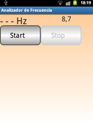 Frequency Analyzer应用截图第3张