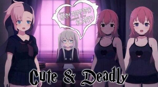 Cute Reapers in my Room Android Capture d'écran 1