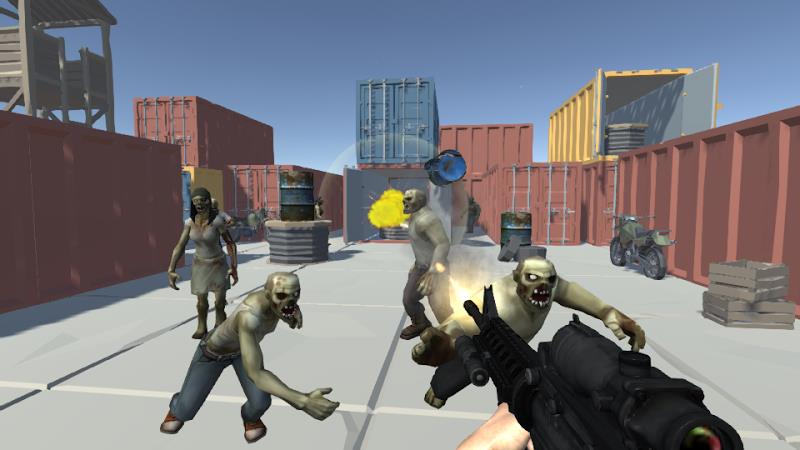 Zombie Shooting 3D Offline应用截图第3张