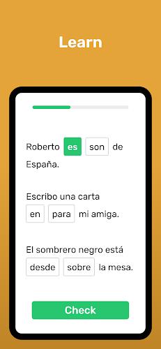 Wlingua - Learn Spanish Screenshot 4