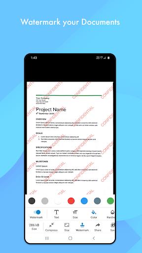 Document Scanner - PDF Creator スクリーンショット 2