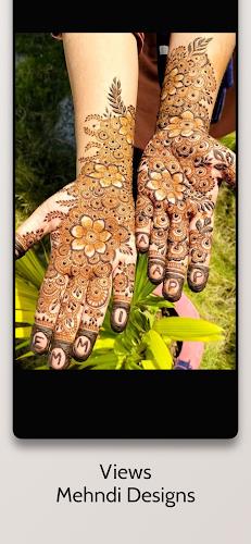 Mehndi Design: Easy & Offline スクリーンショット 3