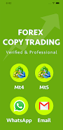 Forex copy trading Forex Auto スクリーンショット 1