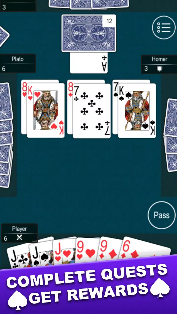 Durak - Classic Card Game Capture d'écran 1