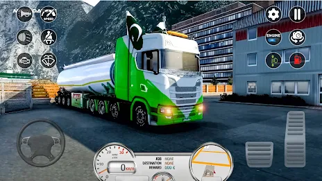 Euro Cargo Truck Simulator Pro स्क्रीनशॉट 3