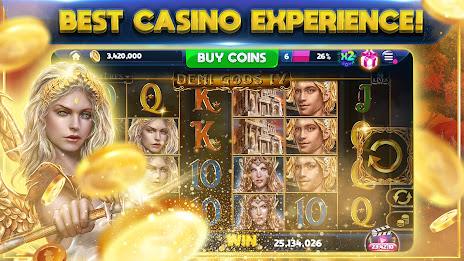 Majestic Slots - Casino Games Capture d'écran 1