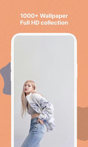 Rose Blackpink Wallpaper Captura de tela 2