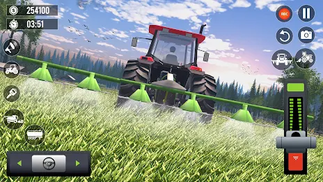 Super Tractor Farming Games スクリーンショット 4