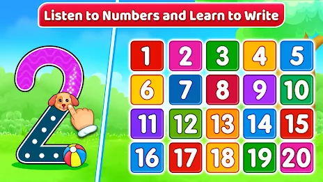 123 Numbers - Count & Tracing應用截圖第1張