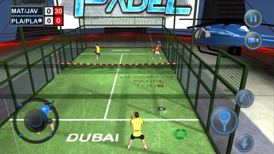 Heroes of Padel paddle tennis Captura de pantalla 4