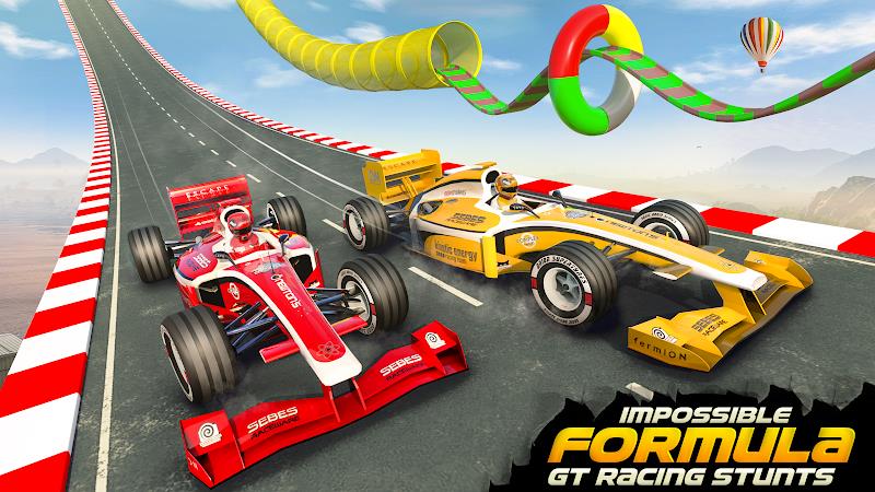 Formula Car GT Racing Stunts应用截图第1张