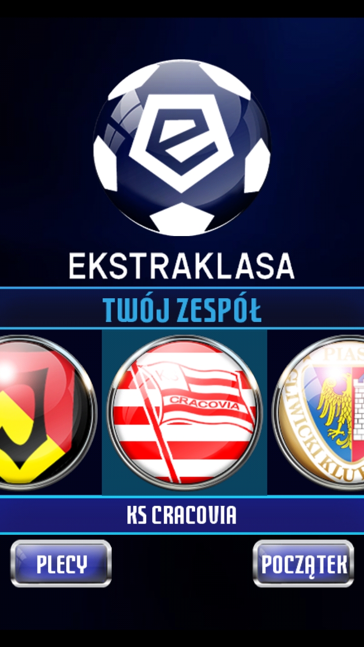 Ekstraklasa Piłka Nożna スクリーンショット 4