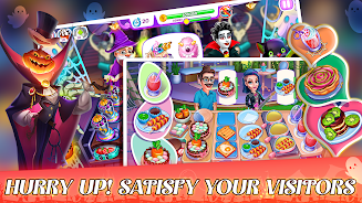 Cooking Halloween - Chef Game 스크린샷 3