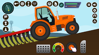 Farm Tractors Dinosaurs Games應用截圖第4張