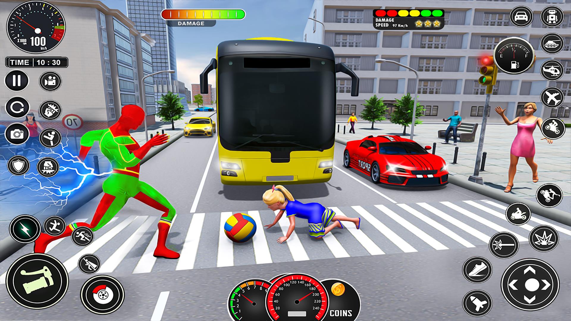 Rope Superhero Games Rope Hero Screenshot 2