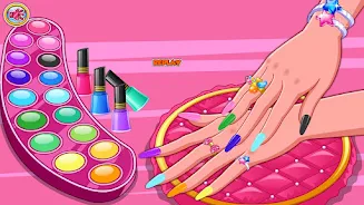 Pretty nail & manicure salon m Capture d'écran 4