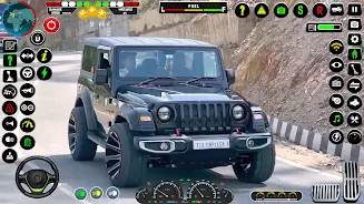 Offroad Jeep Driving:Jeep Game Capture d'écran 2