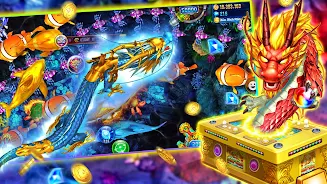 Clash Fishing: Casino Slot Captura de pantalla 1