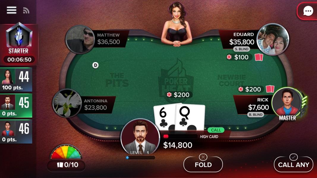 Poker Heat™: Texas Holdem Poker スクリーンショット 4