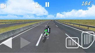 Moto Crash Simulator: Accident स्क्रीनशॉट 4