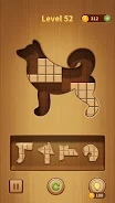 Wood BlockPuz Jigsaw Puzzle Screenshot 1