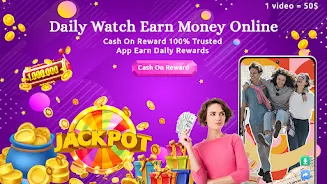 Super Earn: Watch & Make Money Captura de pantalla 4